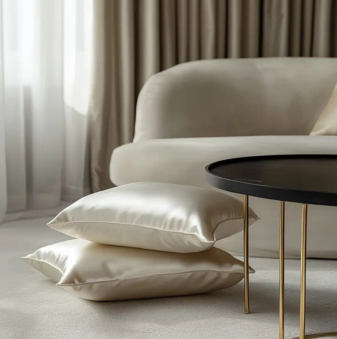 Satīna spilvendrānas