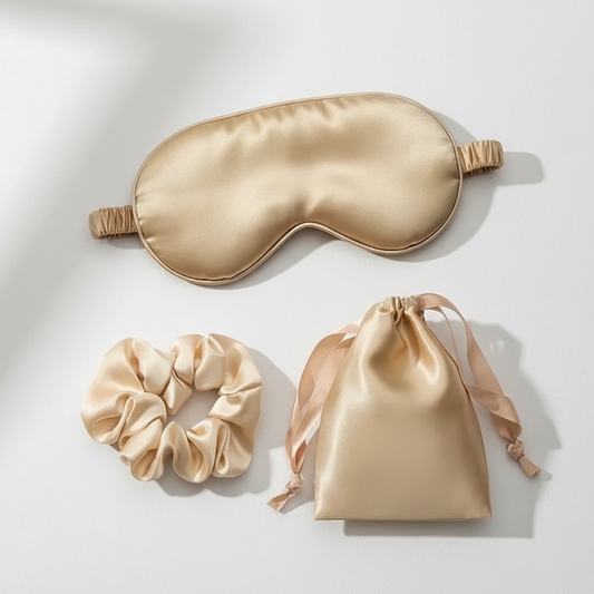 Satīna miega rituālu komplekts