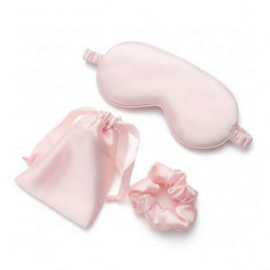 Satīna miega rituālu komplekts